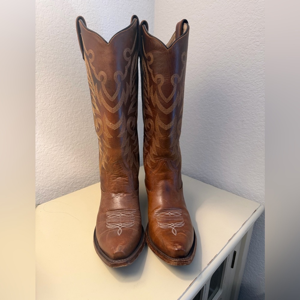 Gypsy Rose Leather Boots